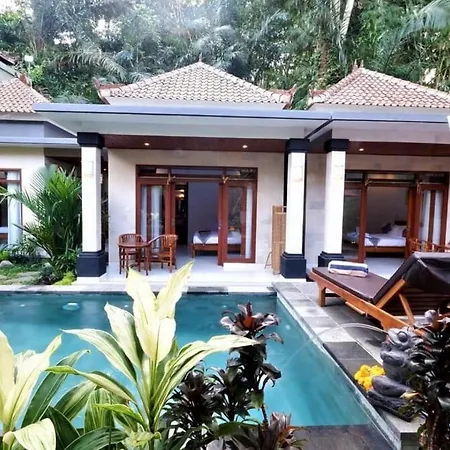 D'Bunut Private Villa Ubud Bagian luar foto