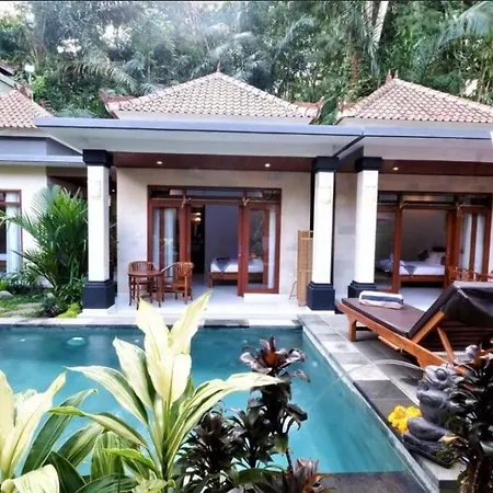 D'Bunut Private Villa Ubud Bagian luar foto