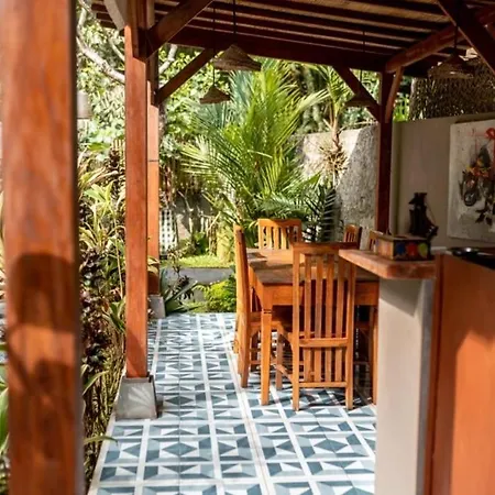 D'Bunut Private Villa Ubud Bagian luar foto