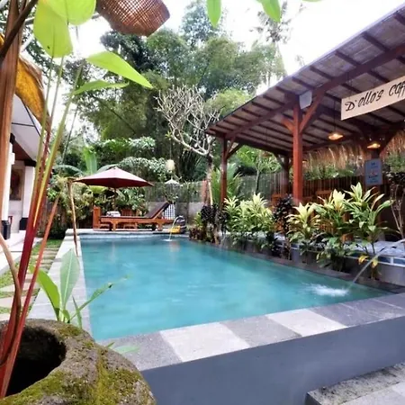 D'Bunut Private Villa Ubud Bagian luar foto