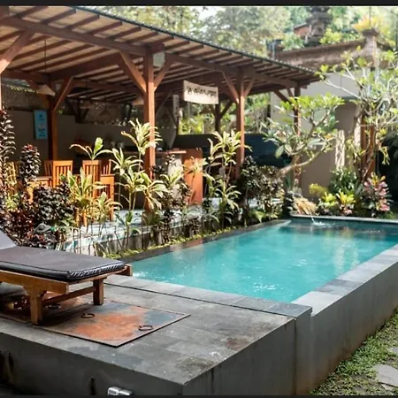 D'Bunut Private Villa Ubud Bagian luar foto