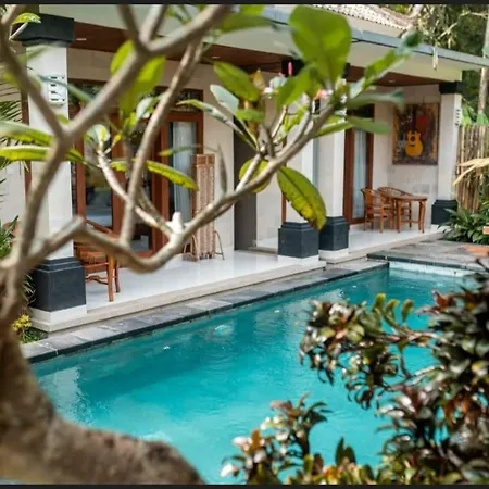 D'Bunut Private Villa Ubud Bagian luar foto